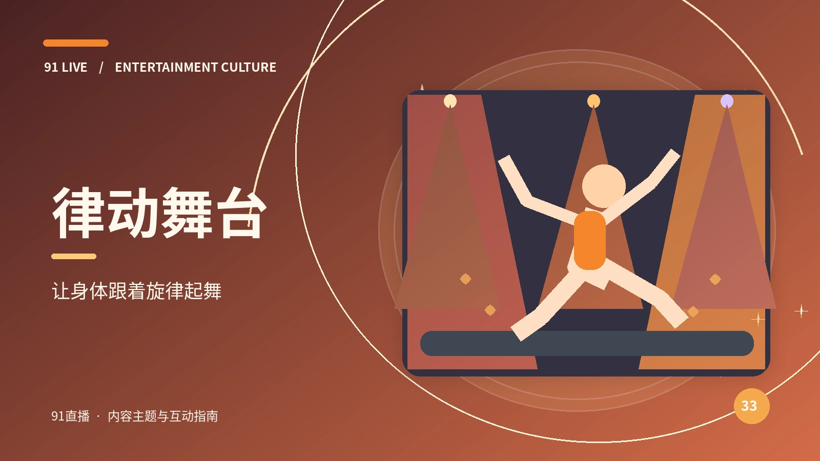 节拍里的队形变化